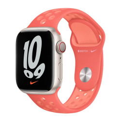 Ремінець для Apple Watch 41mm Nike Sport Band Magic Ember/Crimson Bliss (ML853)