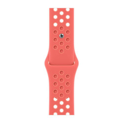 Ремешок для Apple Watch 41mm Nike Sport Band Magic Ember/Crimson Bliss (ML853)