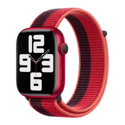 Ремінець Sport Loop Band для Apple Watch 45mm (Product)Red Sport Loop (ML8G3)