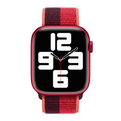 Ремінець Sport Loop Band для Apple Watch 45mm (Product)Red Sport Loop (ML8G3)