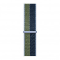 Ремінець Sport Loop Band для Apple Watch 41mm Abyss Blue/Moss Green Sport Loop (ML2Q3)