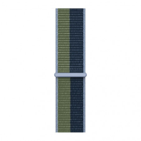 Ремінець Sport Loop Band для Apple Watch 41mm Abyss Blue/Moss Green Sport Loop (ML2Q3)