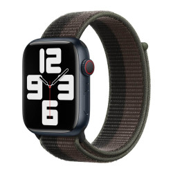 Ремінець Sport Loop Band для Apple Watch 41mm Tornado/Gray Sport Loop (ML2T3)