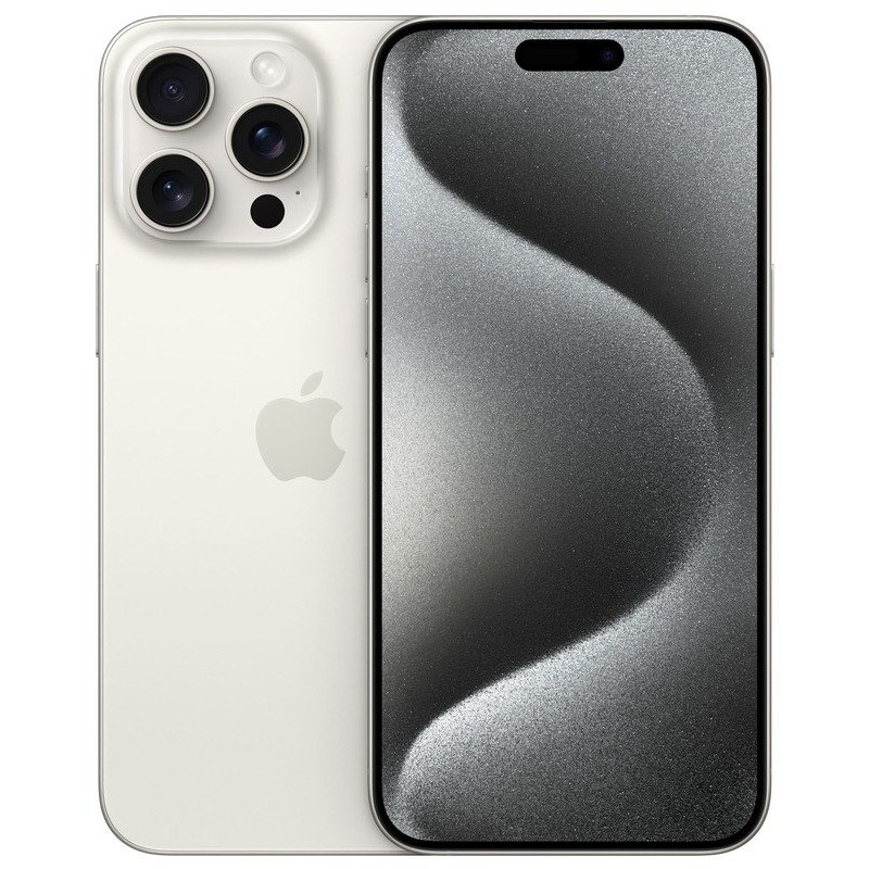 Apple iPhone 15 Pro Max 1TB White Titanium Apple iPhone 15 Pro Max 1TB White Titanium