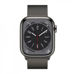 Ремешок WIWU Minalo Stainless Steel для Apple Watch 42/44/45/49mm (Black)