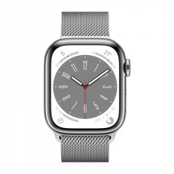 Ремінець WIWU Minalo Stainless Steel для Apple Watch 38/40/41mm (Silver)