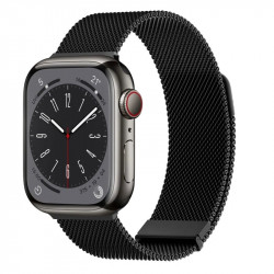 Ремінець WIWU Minalo Stainless Steel для Apple Watch 38/40/41mm (Black)
