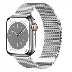 Ремінець WIWU Minalo Stainless Steel для Apple Watch 38/40/41mm (Silver)