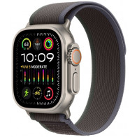 Apple Watch Ultra 2 49mm (GPS+LTE) Titanium Case with Blue/Black Trail Loop - S/M (MRF53)
