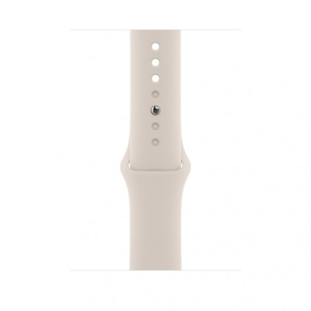 Ремешок для Apple Watch 45mm Sport Band Starlight - Size M/L (MT3K3)