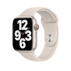 Ремінець для Apple Watch 45mm Sport Band Starlight - Size M/L (MT3K3)