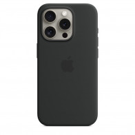 Чохол Apple iPhone 15 Pro Silicone Case with MagSafe Black (MT1A3)