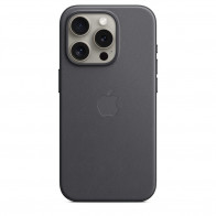 Чехол Apple iPhone 15 Pro FineWoven Case with MagSafe Black (MT4H3)