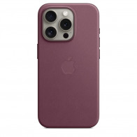 Чохол Apple iPhone 15 Pro FineWoven Case with MagSafe Mulberry (MT4L3)