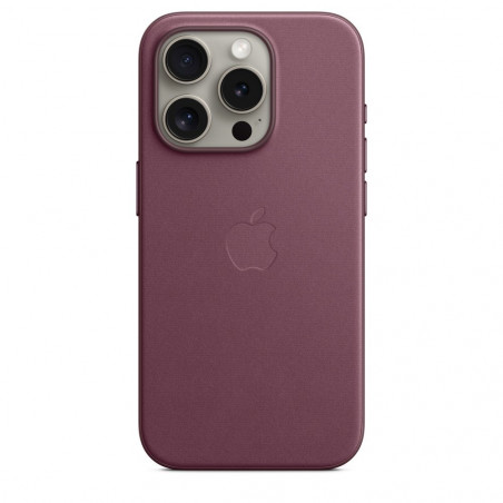 Чехол Apple iPhone 15 Pro FineWoven Case with MagSafe Mulberry (MT4L3)