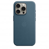 Чохол Apple iPhone 15 Pro FineWoven Case with MagSafe Pacific Blue (MT4Q3)