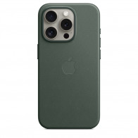 Чохол Apple iPhone 15 Pro FineWoven Case with MagSafe Evergreen (MT4U3)