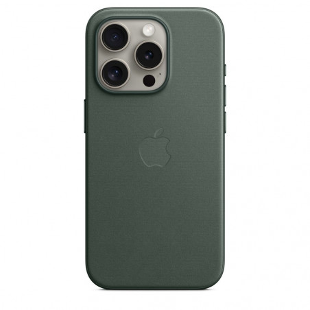 Чехол Apple iPhone 15 Pro FineWoven Case with MagSafe Evergreen (MT4U3)