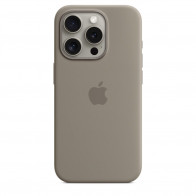 Чохол Apple iPhone 15 Pro Silicone Case with MagSafe Clay (MT1E3)