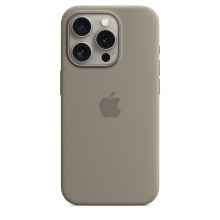 Чохол Apple iPhone 15 Pro Silicone Case with MagSafe Clay (MT1E3)