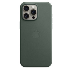 Чохол Apple iPhone 15 Pro Max FineWoven Case with MagSafe Evergreen (MT503)