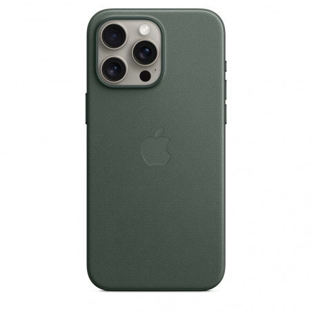 Чохол Apple iPhone 15 Pro Max FineWoven Case with MagSafe Evergreen (MT503)