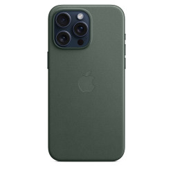 Чохол Apple iPhone 15 Pro Max FineWoven Case with MagSafe Evergreen (MT503)