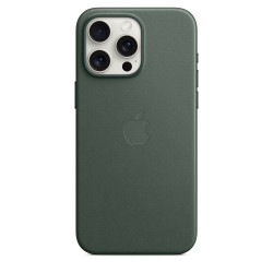 Чохол Apple iPhone 15 Pro Max FineWoven Case with MagSafe Evergreen (MT503)