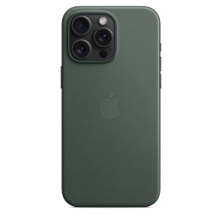Чохол Apple iPhone 15 Pro Max FineWoven Case with MagSafe Evergreen (MT503)