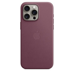 Чохол Apple iPhone 15 Pro Max FineWoven Case with MagSafe Mulberry (MT4X3)