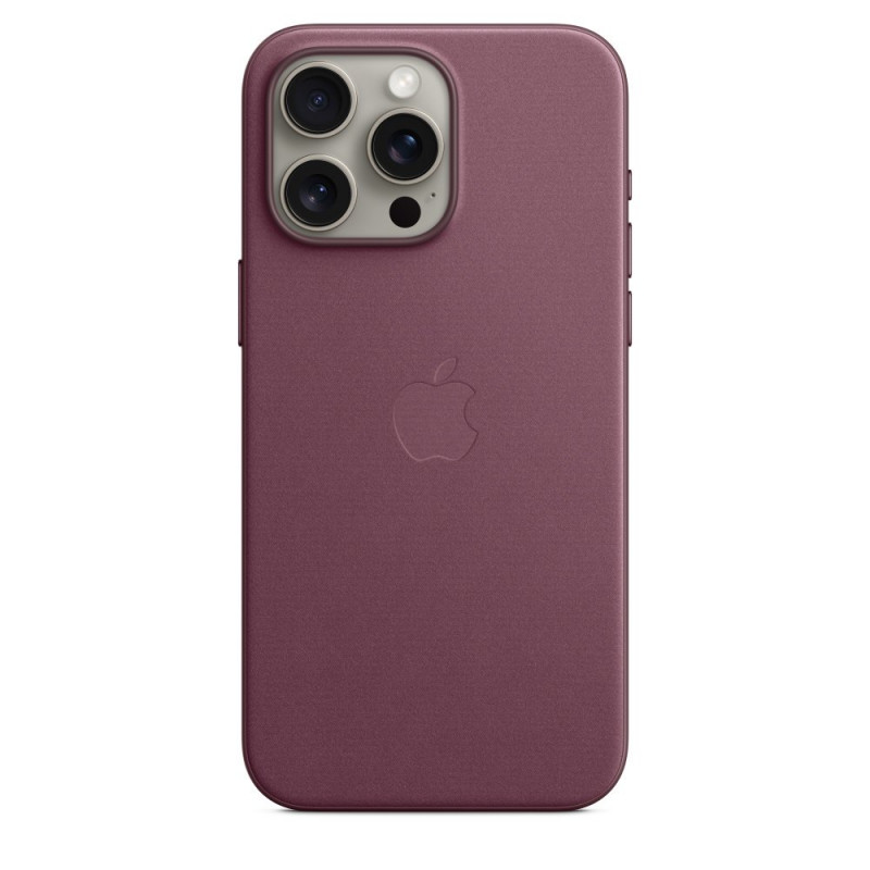 Чохол Apple iPhone 15 Pro Max FineWoven Case with MagSafe Mulberry (MT4X3) Чохол Apple iPhone 15 Pro Max FineWoven Case with MagSafe Mulberry (MT4X3)