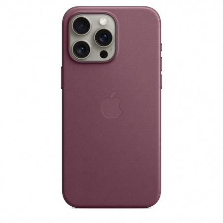Чехол Apple iPhone 15 Pro Max FineWoven Case with MagSafe Mulberry (MT4X3)