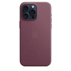 Чохол Apple iPhone 15 Pro Max FineWoven Case with MagSafe Mulberry (MT4X3)
