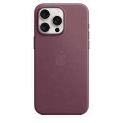 Чехол Apple iPhone 15 Pro Max FineWoven Case with MagSafe Mulberry (MT4X3)