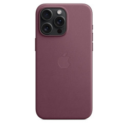 Чохол Apple iPhone 15 Pro Max FineWoven Case with MagSafe Mulberry (MT4X3)
