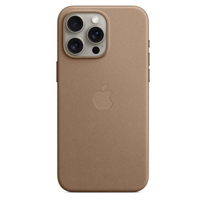 Чохол Apple iPhone 15 Pro Max FineWoven Case with MagSafe Taupe (MT4W3) Чохол Apple iPhone 15 Pro Max FineWoven Case with MagSafe Taupe (MT4W3)
