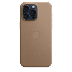 Чохол Apple iPhone 15 Pro Max FineWoven Case with MagSafe Taupe (MT4W3)