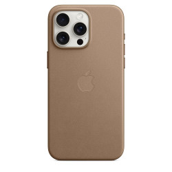 Чохол Apple iPhone 15 Pro Max FineWoven Case with MagSafe Taupe (MT4W3)