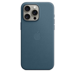 Чехол Apple iPhone 15 Pro Max FineWoven Case with MagSafe Pacific Blue (MT4Y3)