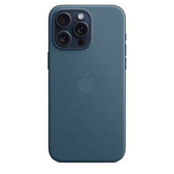 Чехол Apple iPhone 15 Pro Max FineWoven Case with MagSafe Pacific Blue (MT4Y3)