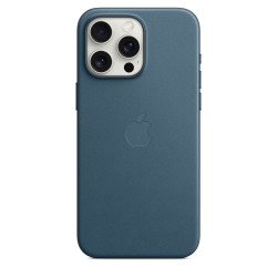 Чехол Apple iPhone 15 Pro Max FineWoven Case with MagSafe Pacific Blue (MT4Y3)