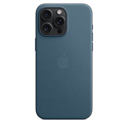 Чехол Apple iPhone 15 Pro Max FineWoven Case with MagSafe Pacific Blue (MT4Y3)