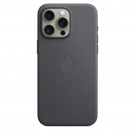 Чохол Apple iPhone 15 Pro Max FineWoven Case with MagSafe Black (MT4V3)