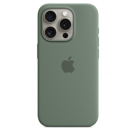 Чохол Apple iPhone 15 Pro Silicone Case with MagSafe Сypress (MT1J3)