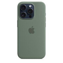 Чохол Apple iPhone 15 Pro Silicone Case with MagSafe Сypress (MT1J3)