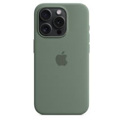 Чохол Apple iPhone 15 Pro Silicone Case with MagSafe Сypress (MT1J3)
