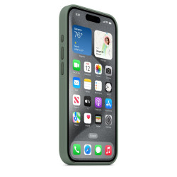 Чохол Apple iPhone 15 Pro Silicone Case with MagSafe Сypress (MT1J3)