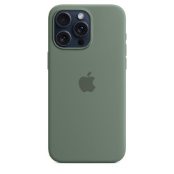 Чехол Apple iPhone 15 Pro Max Silicone Case with MagSafe Cypress (MT1X3)