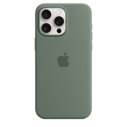Чехол Apple iPhone 15 Pro Max Silicone Case with MagSafe Cypress (MT1X3)