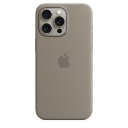 Чохол Apple iPhone 15 Pro Max Silicone Case with MagSafe Clay (MT1Q3)